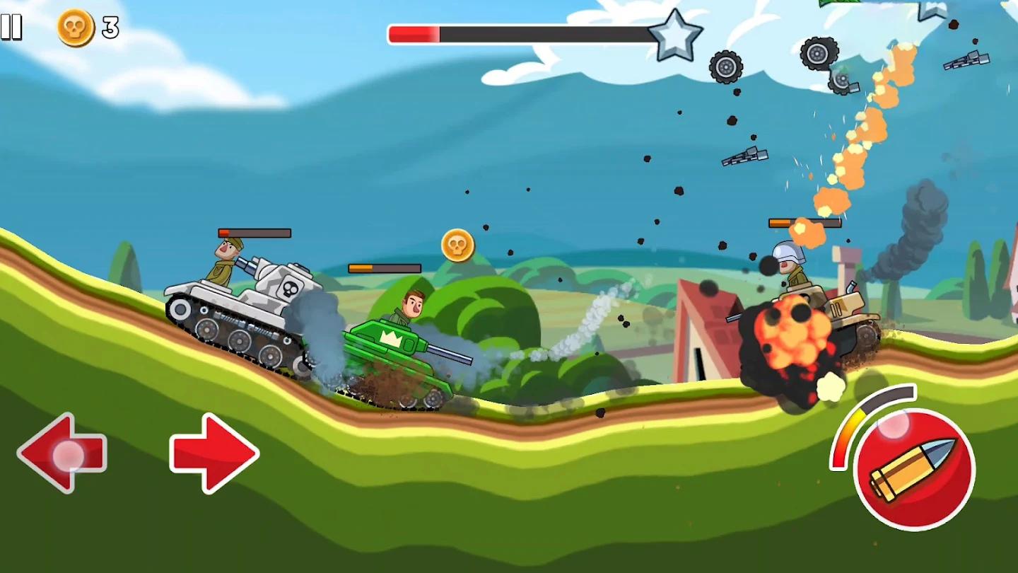 超级坦克竞技场PVP手游最新版