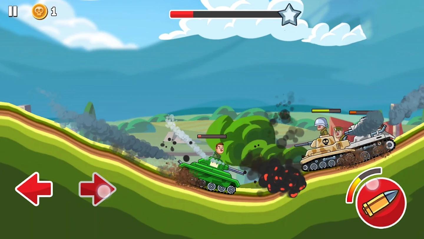 超级坦克竞技场PVP手游安卓版