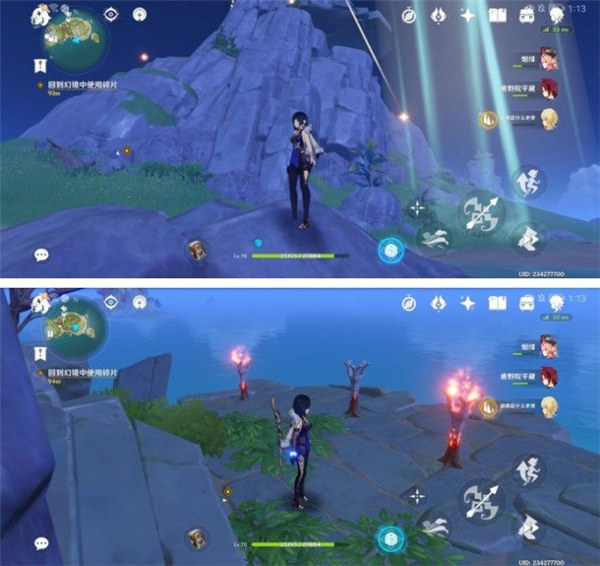 原神回到幻境中使用碎片任务怎么做