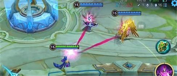 王者荣耀明世隐怎么牵两条线