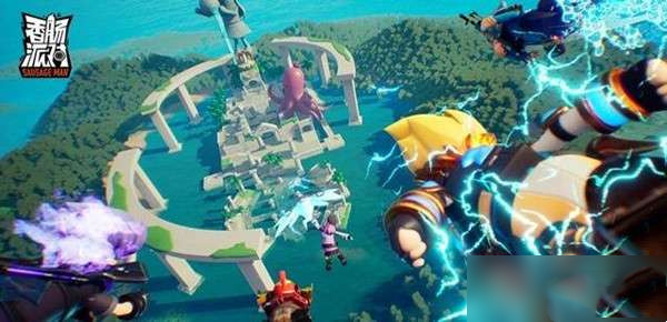 香肠派对怎么退出战队