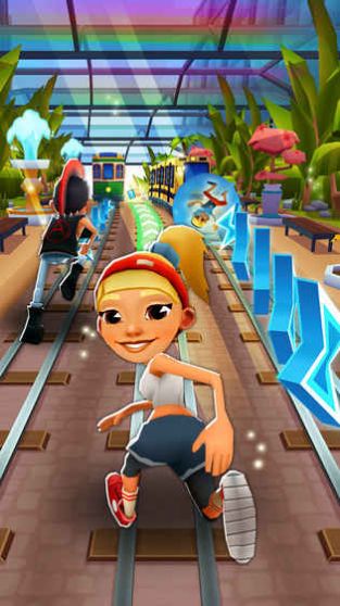 地铁跑酷旧金山国际服安卓版