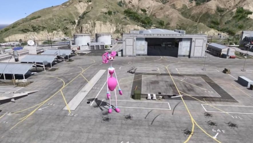 长腿妈咪绳索英雄游戏安卓版下载