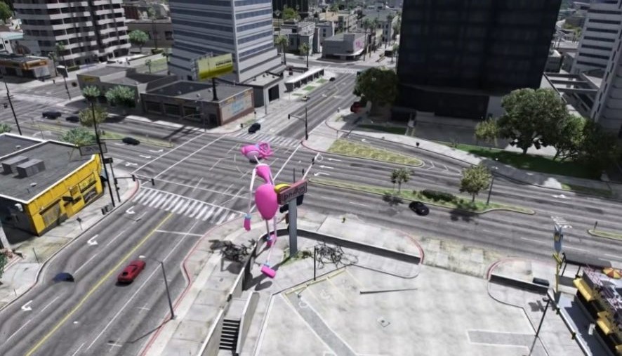 长腿妈咪绳索英雄游戏安卓免费下载