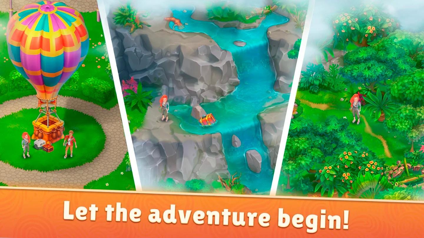 合并文图拉岛屿故事游戏下载