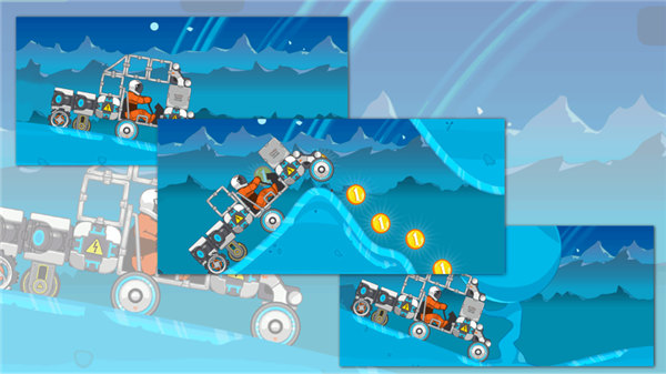 暴爽疯狂赛车太空车新版