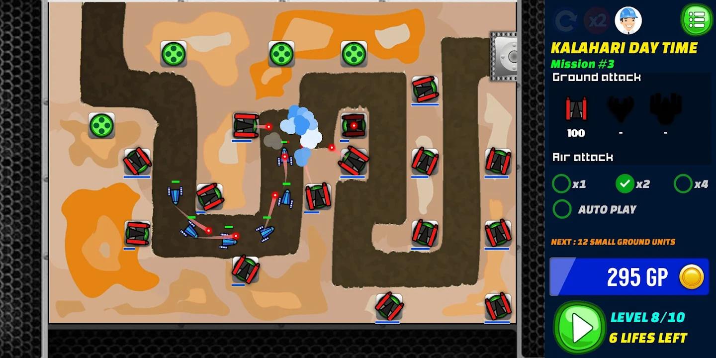 峡谷防御游戏安卓最新版