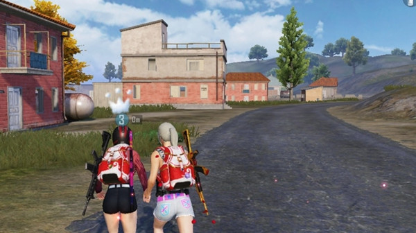 和平精英七夕牵手怎么做