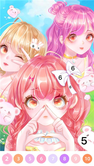 花花填色游戏下载最新版本