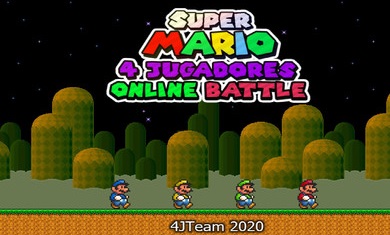 超级玛丽多人联机版下载