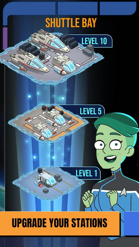 星际迷航下层甲板游戏汉化版