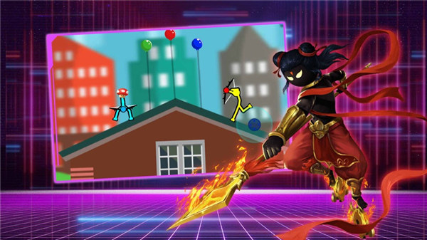 决斗火柴人下载安装无广告版