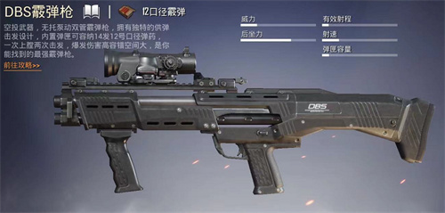 和平精英霰弹枪威力排名榜