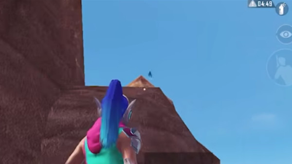 和平精英跳崖刷空投在哪里