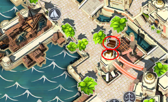 黎明之海美味姜片怎么找