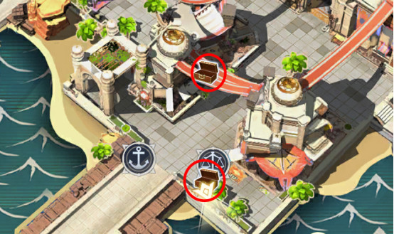 黎明之海美味姜片怎么找