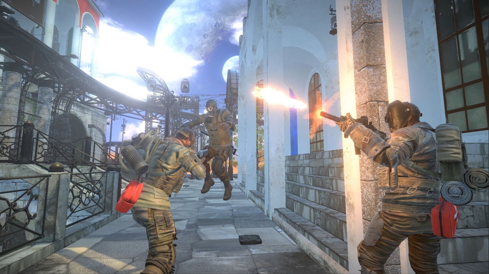 逃离克里夫手游联机版下载2022