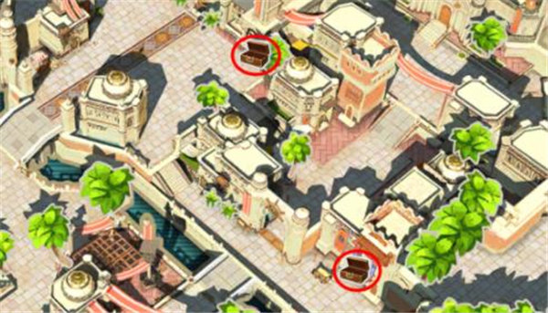 黎明之海东地中海隐秘宝物在哪