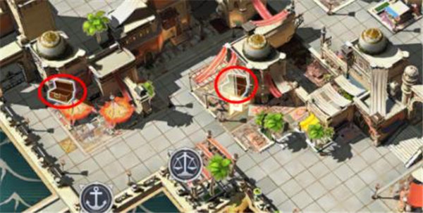 黎明之海东地中海隐秘宝物在哪