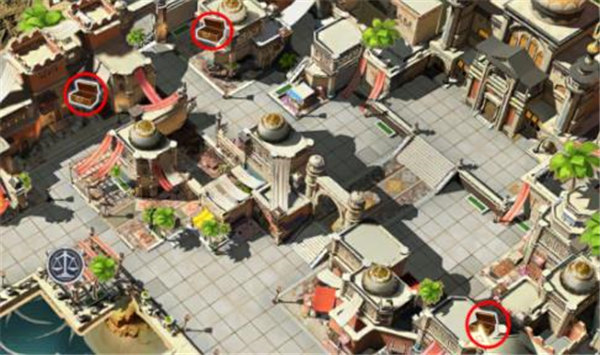 黎明之海东地中海隐秘宝物在哪