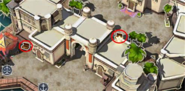 黎明之海东地中海隐秘宝物在哪