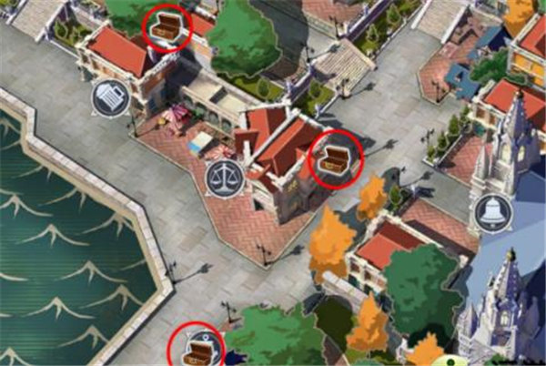 黎明之海东地中海隐秘宝物在哪