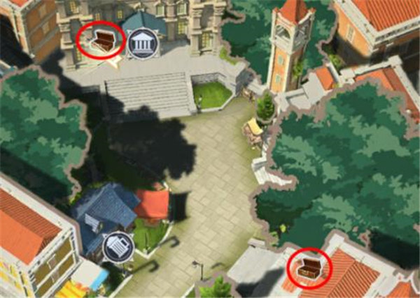 黎明之海东地中海隐秘宝物在哪