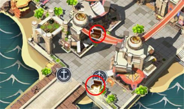 黎明之海东地中海隐秘宝物在哪