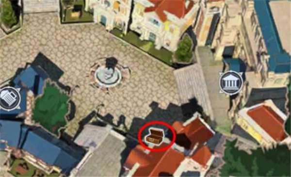 黎明之海东地中海隐秘宝物在哪