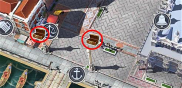 黎明之海东地中海隐秘宝物在哪