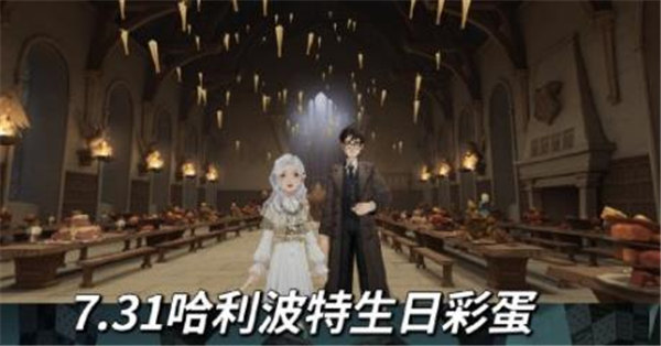 哈利波特魔法觉醒哈利生日彩蛋