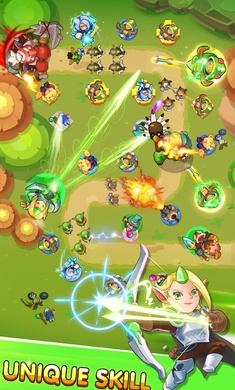 突袭皇家TD最新中文版