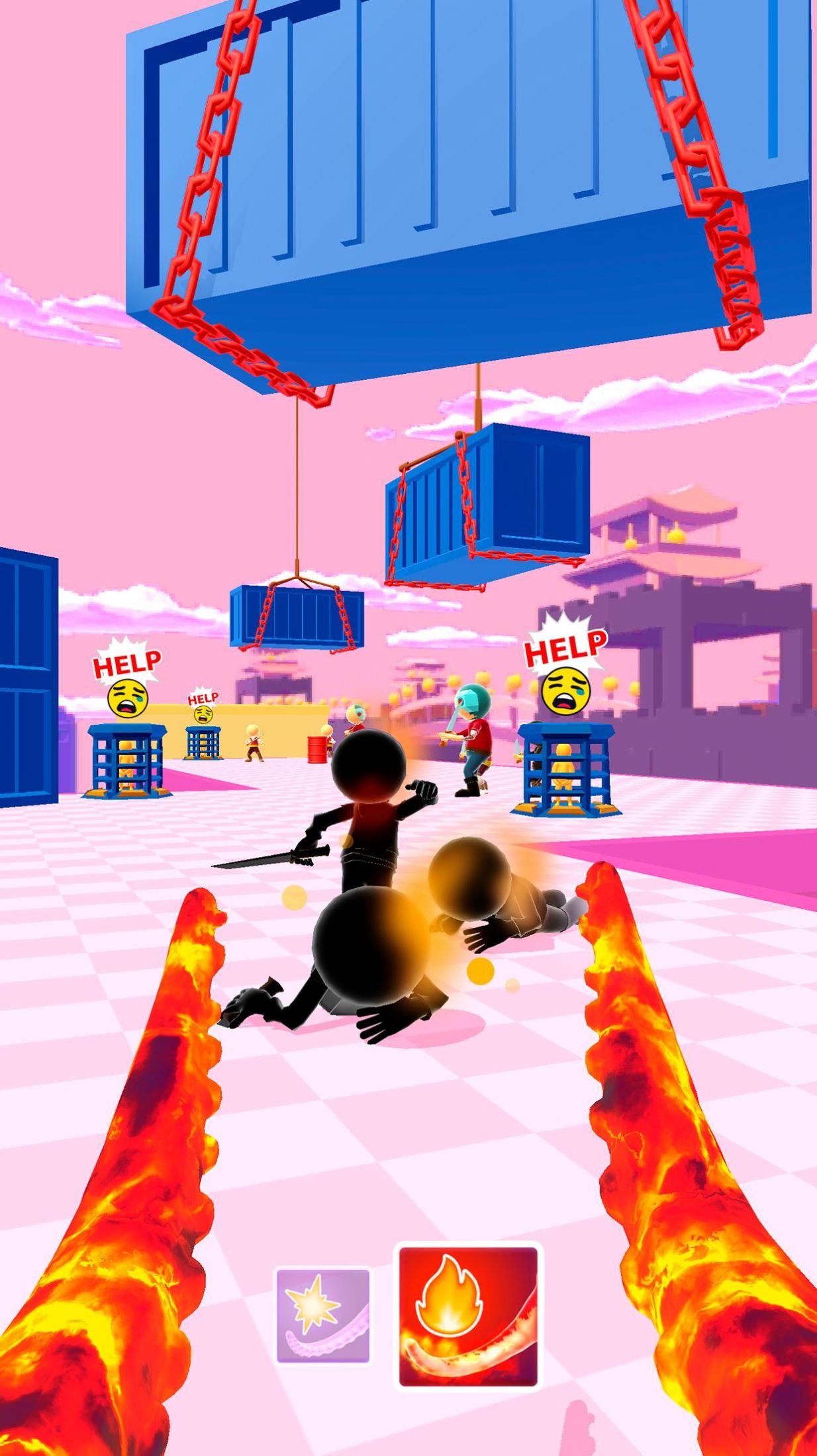 黑暗刺客触手怪手游中文版