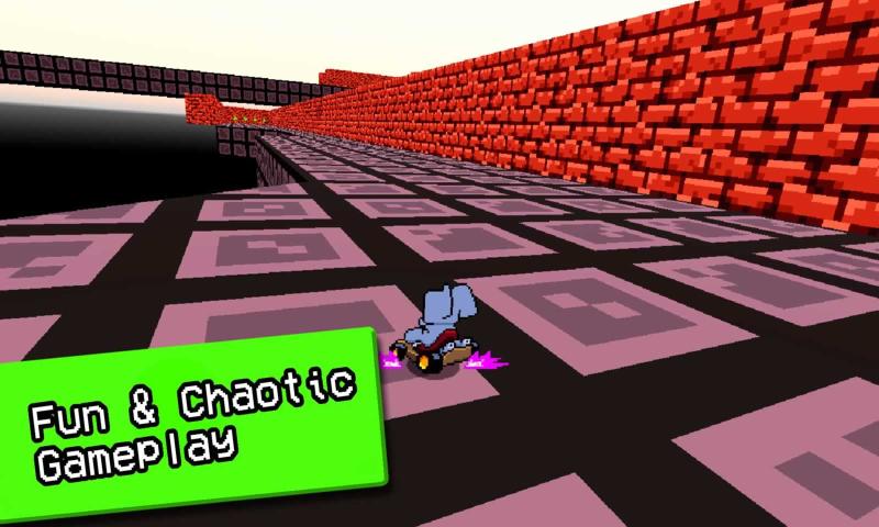 复古卡丁车冲刺安卓版下载