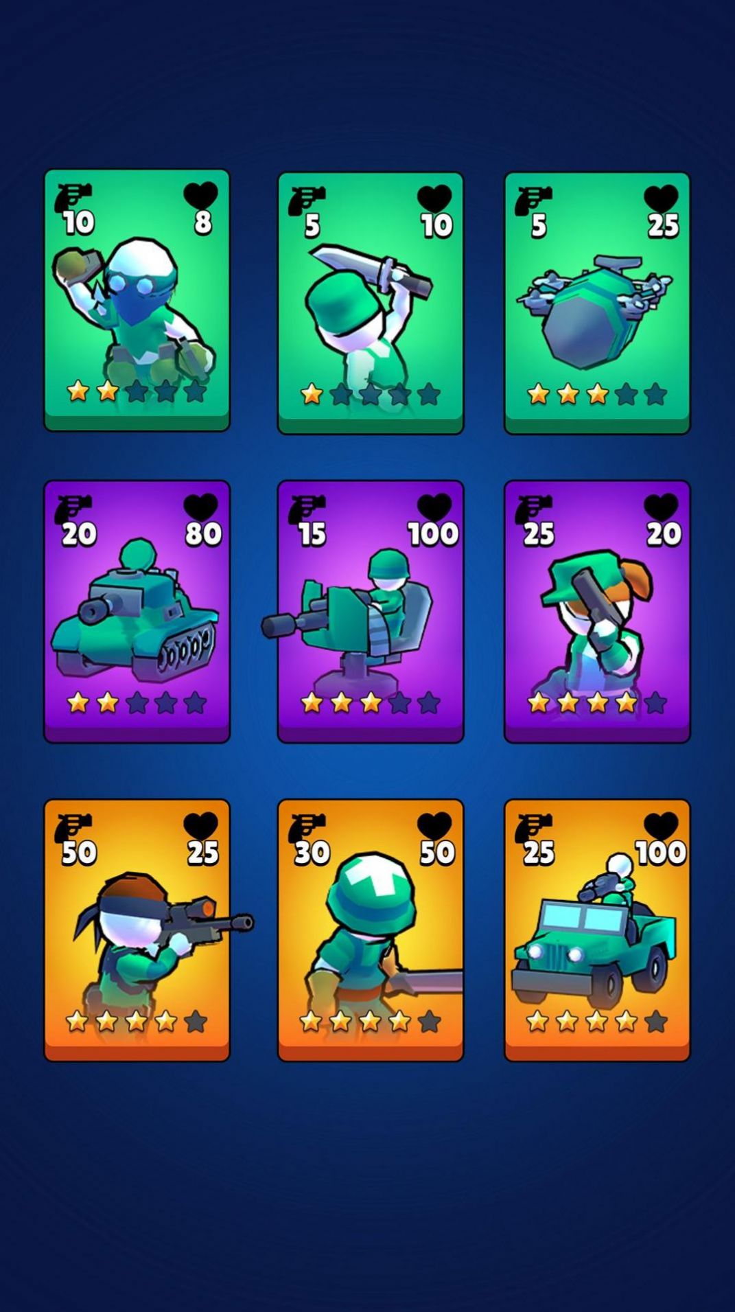 斯蒂克曼合并战争手机版