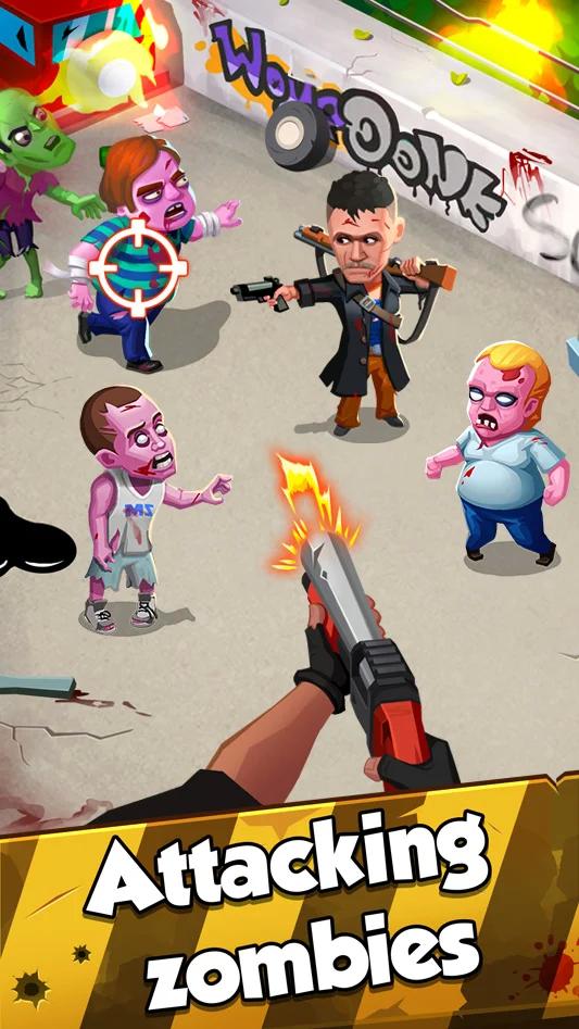 僵尸旋转手游最新版