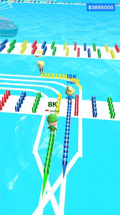 金钱堆栈竞赛游戏最新版