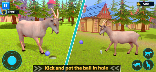 我的山羊生活模拟器游戏下载