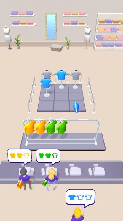 挤满时尚衣服游戏下载