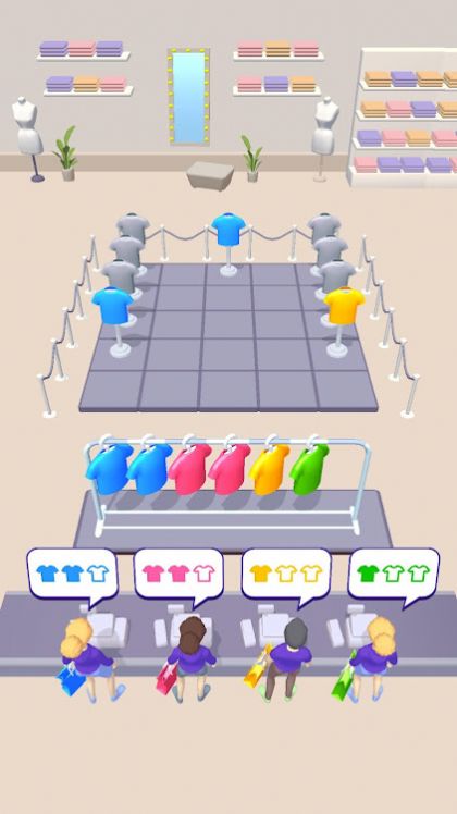 挤满时尚衣服最新版下载