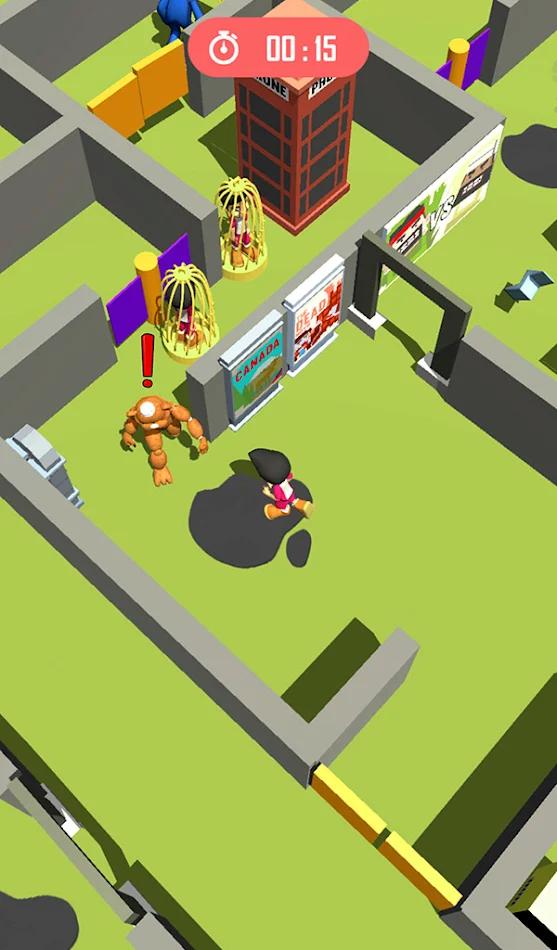 捉迷藏迷宫逃生手游下载