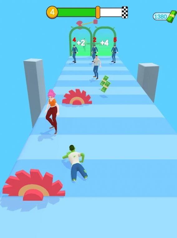 僵尸感染跑酷游戏最新版