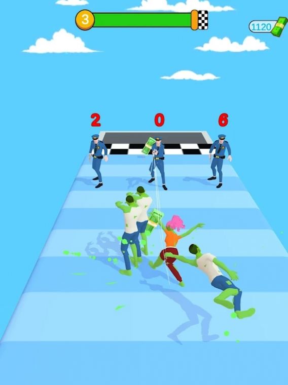 僵尸感染跑酷游戏安卓版