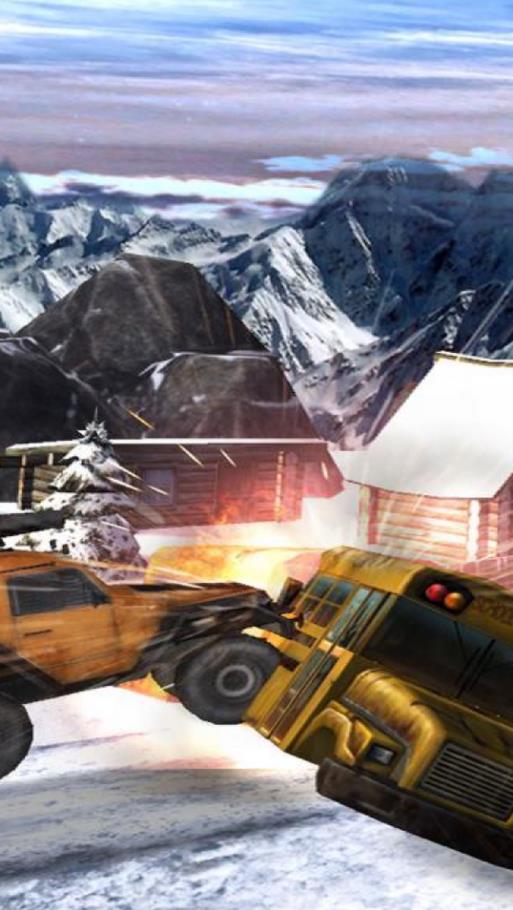 战车撞僵尸3D游戏下载手机版