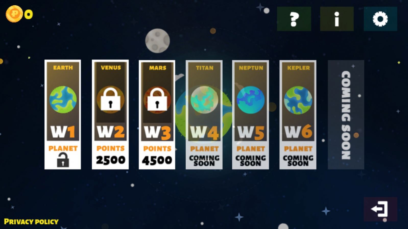 行星卫士银河战争手游最新版