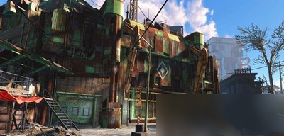 辐射4怎么达到核子世界