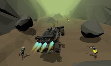 无路可返游戏安卓版