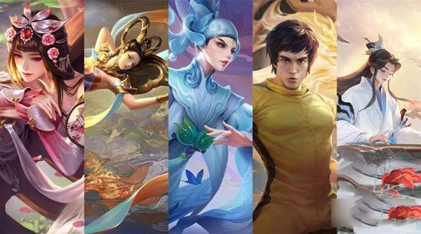 王者荣耀七周年返场皮肤有哪些