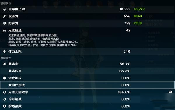 原神行秋怎么培养