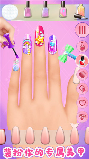 冰雪公主美甲游戏下载